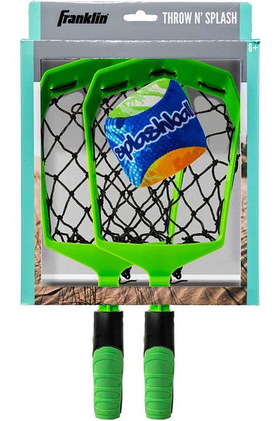 Franklin Sports Handheld Toss Games, Throw N' Splash - Fun Kids Beach + Backyard Game Set