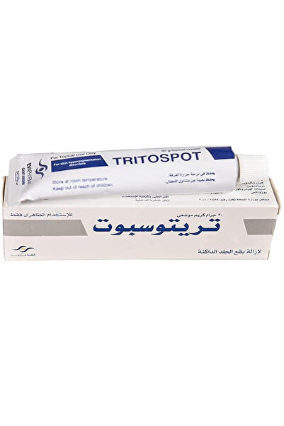 EVAPHARMA تريتوسبوت كريم للبقع الداكنة