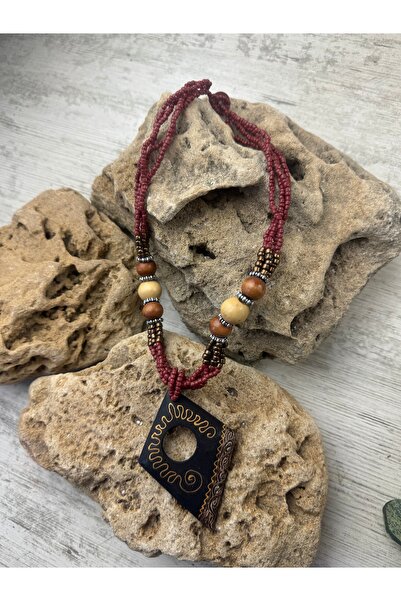 SEDEF TAKI Dövme model işlemeli tarz kolye