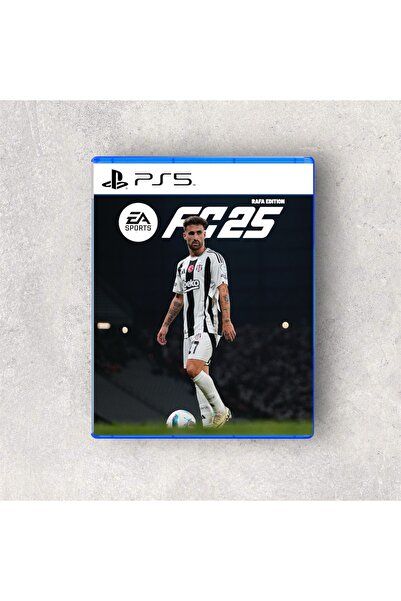 EF3Store Ps5 Fc 25 Oyun Kutusu – Beşiktaş Temalı Özel Kapak (OYUNSUZ SADECE KUTU)