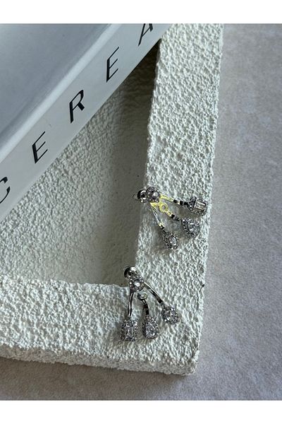Rossetto Atelier Imported Silver Lamb Earrings