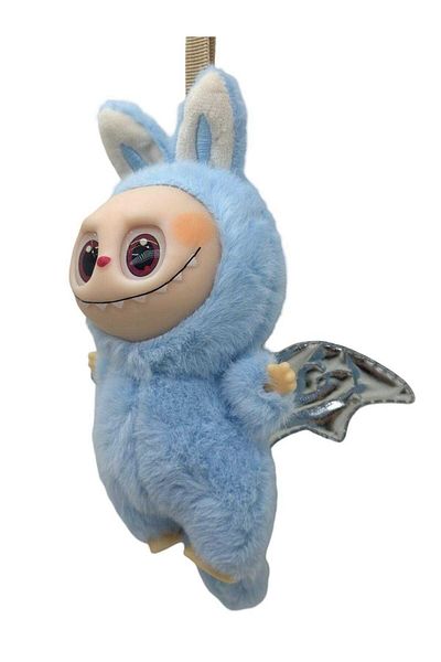JPT Labubu blue dragon figurine