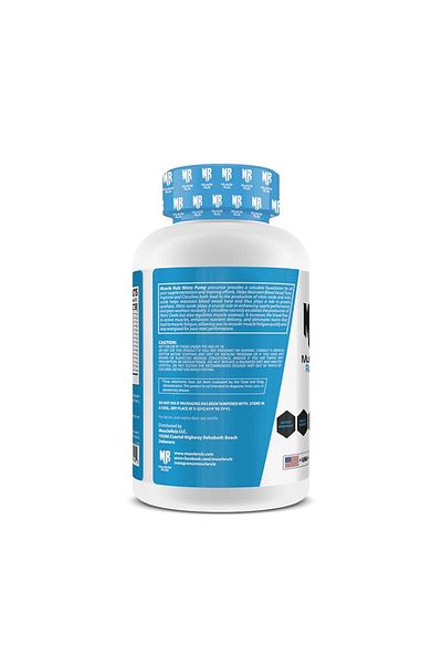 Muscle Rulz Nitrix Pump, Advanced formula 2.0, 90 Tabs, 30 Servings