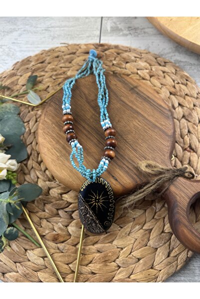 SEDEF TAKI Dövme model işlemeli tarz kolye