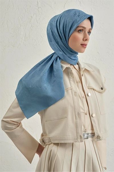 Armine 25 Armine Flush Cotton Scarf 2