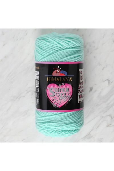 Himalaya Himalaya Super Soft Yarn Color No. 80831 - 1 Spool