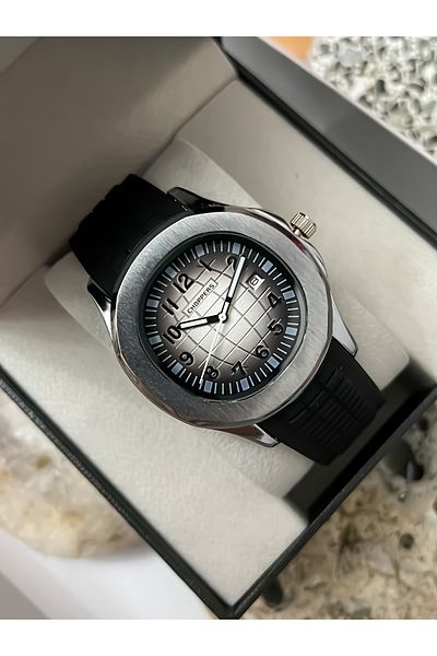 Choppers New Season Silicone Cord Black Color Men's Watch Watch Gift Father's Day Gift