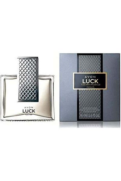 AVON Luck for Him Eau De Toilette Spray 2.5 Oz
