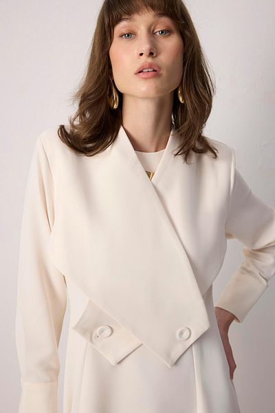 Touché Privé CROWACE COLLAR DRESS
