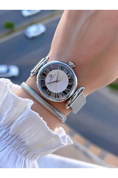 Revello By Revello Grinicci Elite Design 2 Years Warranty 5 Atm Water Resistant Women Wristwatch Grc.1N03
