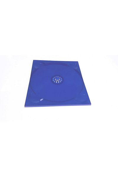 OEM Tăviță CD/DVD Digipack Albastră - Organizare Sigură pentru Discuri