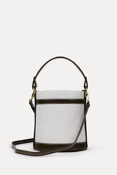 VATKALI Stone Bucket Hand and Shoulder Bag