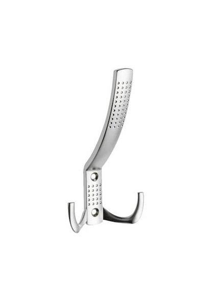 OEM Cuier pentru mobila K23, 3 brate, aluminiu mat
