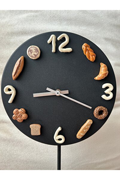 Handmade Charmlı Mutfak (Kahve Köşesi) Saati ‘Dekoratif Hediyelik