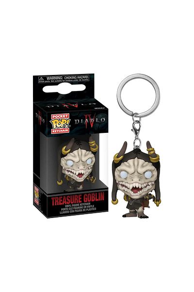 Funko Pocket Pop Diablo 4 S2 - Treasure Goblin Keychain