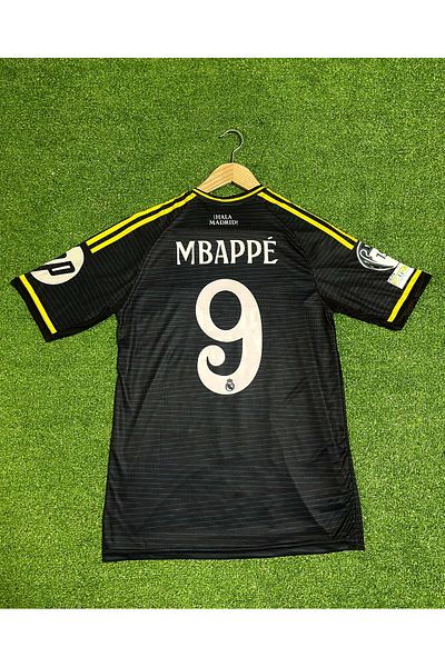 Lion Spor R'eal M'adrid 2025/26 Εκδήλωση K'ylian M'bappe εκτός έδρας (Γκρι)5857877757