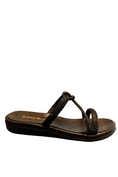 Castle Black Women Slippers