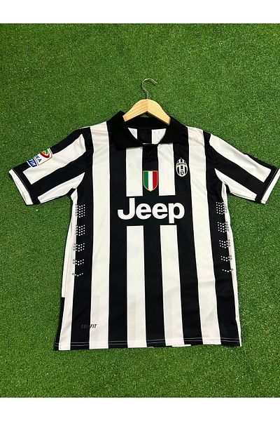 Lion Spor K'enan Y'ıldız 2013-14 Nostalgia Season J'uventus Retro Jersey62333456