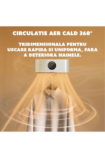 CYBERDUST Electric Clothes Dryer, Clothes, portable, foldable, fast drying at constant temperature,