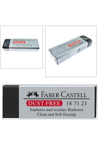 Rotring Tikky 20 eraser, rectangular, 65 x 23 x 13mm, white