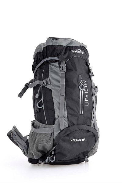 ÇÇS Young 55 Lt Mountaining Backpack with USB Support Device