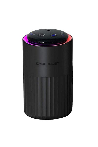 CYBERDUST CYBERDUST Portable Essential Oil Diffuser for Car Aromatherapy, Car Air Freshener