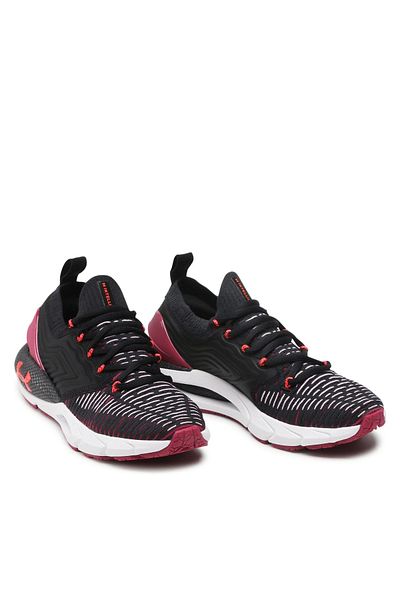 Under Armour Under Armour Women's Running Shoes, Hovr Phantom 2, Black/Red, 37.5