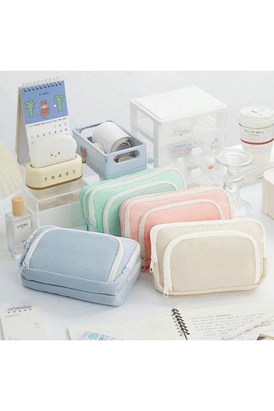 womistore Womi Kawai Multi Compartment Pen Holder
