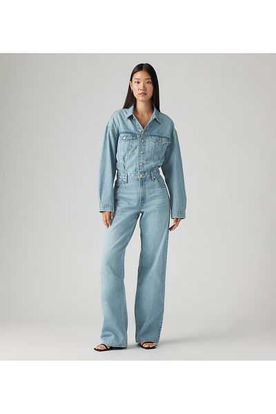 Levi's جمبسوت واسع H125 للنساء