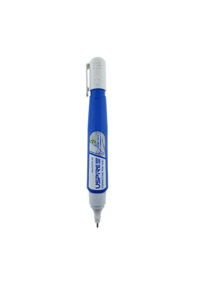 OEM Stilou corector cu vârf de 7 mm, capacitate de 8 ml, model Correction Pen 97387, lungime 127 mm, uscare rapidă