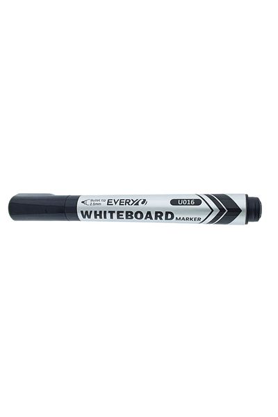 OEM Black whiteboard marker, round tip 2.5 mm, Everyday 016, length 144 mm, dry erase, for whiteboards