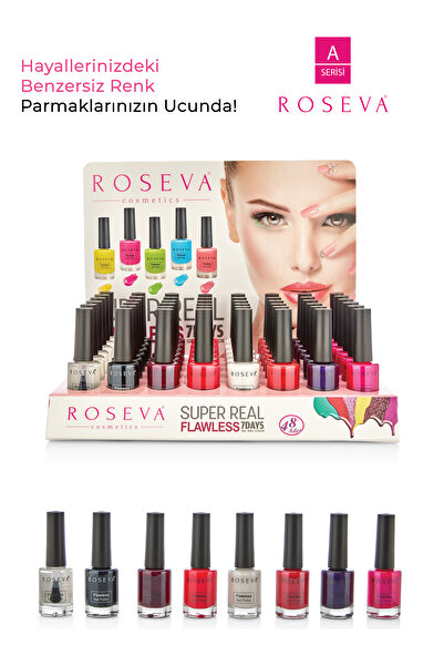 Roseva Oje - Nail Polish No:08