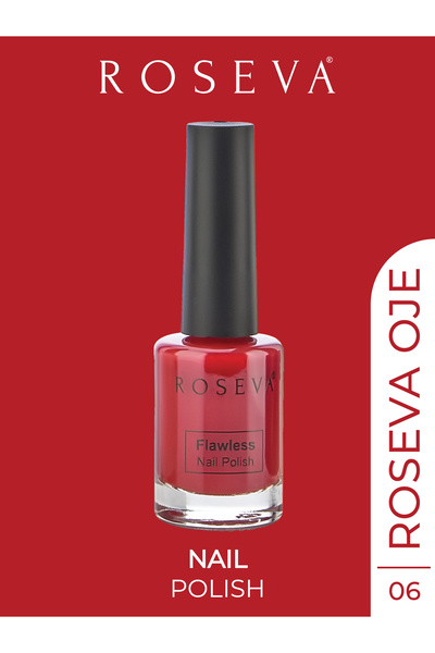 Roseva Oje - Nail Polish No:06