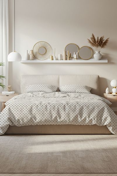 Trendyol Collection Podwójny, łatwy do prasowania, elastyczny zestaw poszewek na kołdrę 200x200cm TPHSS25CKN00013