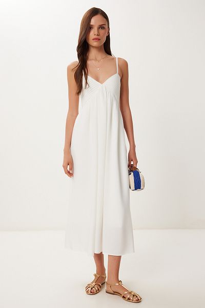 Happiness İstanbul Rochie de vară din viscoză pentru femei FG00044