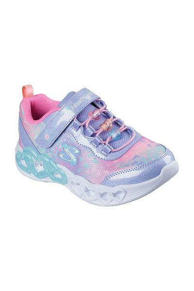 SKECHERS NEKONEČNÁ SVĚTLA SRDCE - SRDCE JEWELS