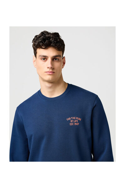 WRANGLER GRAFICKÝ TÝM BLACK IRIS