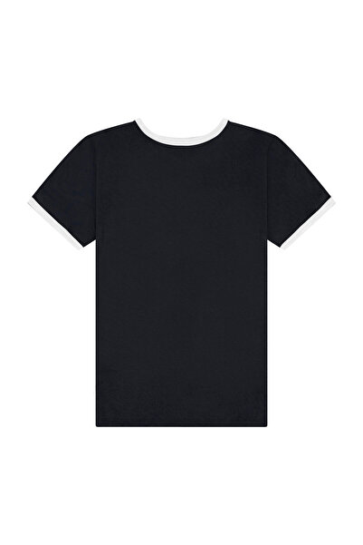 WRANGLER TRIČKO RINGER, MODRÉ (NAVY)