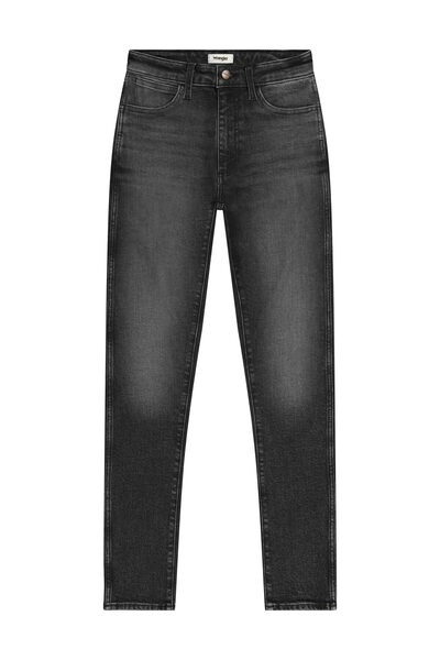 WRANGLER SIENNA ČERNÁ BARVA S ODBLÍŽENÝM VZHLEDEM