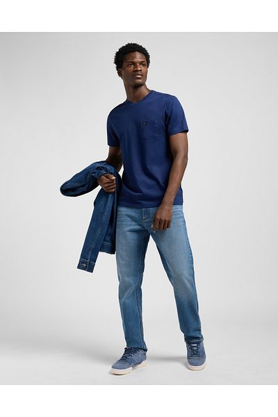 Lee Koszulka z kieszeniami TRUE NAVY