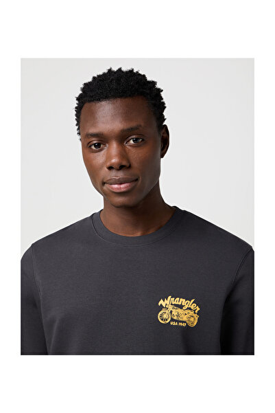 WRANGLER AMERICANA CREW VERFÄHRLICHES SCHWARZ