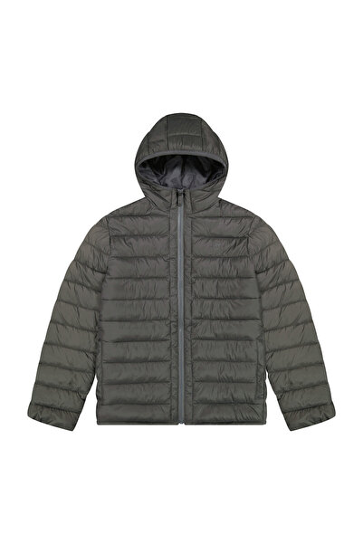 Lee Puffer bunda statická šedá