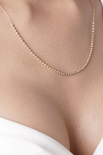 Fiyonk Kuyumculuk 14 Ayar Mila Kolye