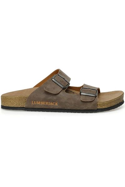 lumberjack Mendy Nu 5Fx Sand Buckle Comfort Casual Anatomic Slippers