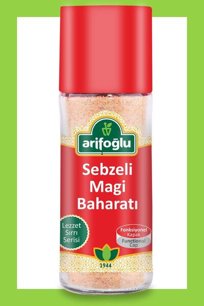 Arifoğlu Magi Baharatı SEBZELİ 45g