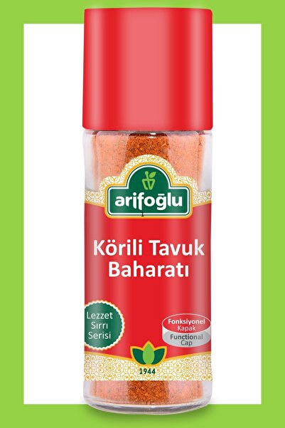 Arifoğlu Körili Tavuk Baharatı 45g