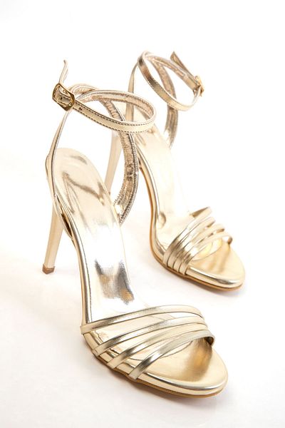 SOHO Gold Women's Classic Heeled Shoes 20729