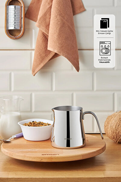 Emsan Cooper Süt Potu/cezve 800 ml