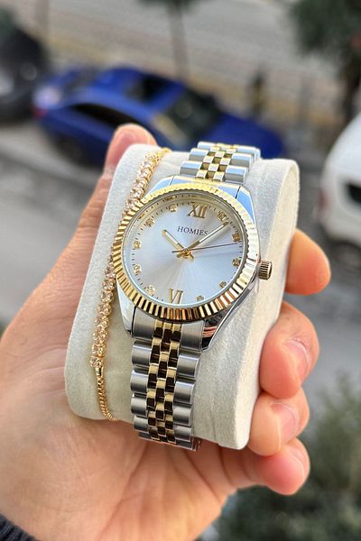 Homies Women's Arm Gift Box and Bracelet.Hm 25676945