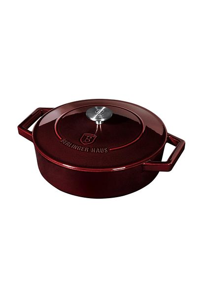 Berlinger Haus Haus Red lapos öntött edény 26 cm